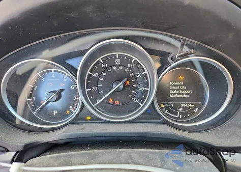 2019 Mazda Cx-5 Touring из США, поврежденный, VIN JM3KFBCM5K0638076